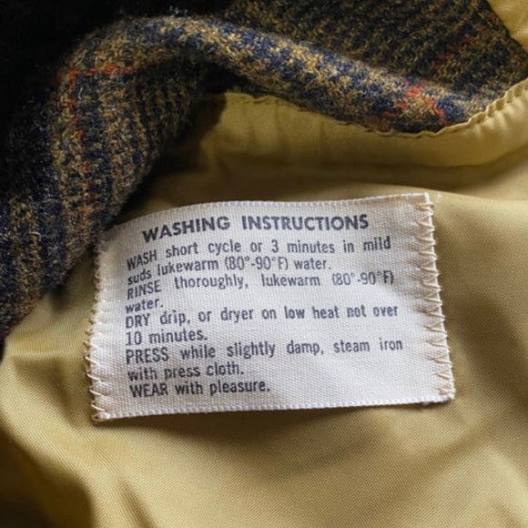 VTG 1960’s Rare Pendleton Fireside Button up Shirt! Size Medium. - Picture 10 of 12